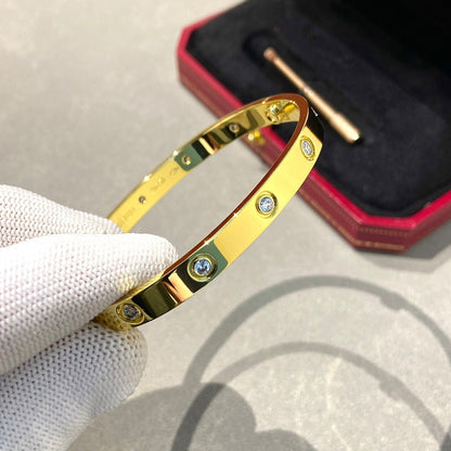 [Love's Uplift]LOVE BRACELET 6.1MM 10 DIAMONDS