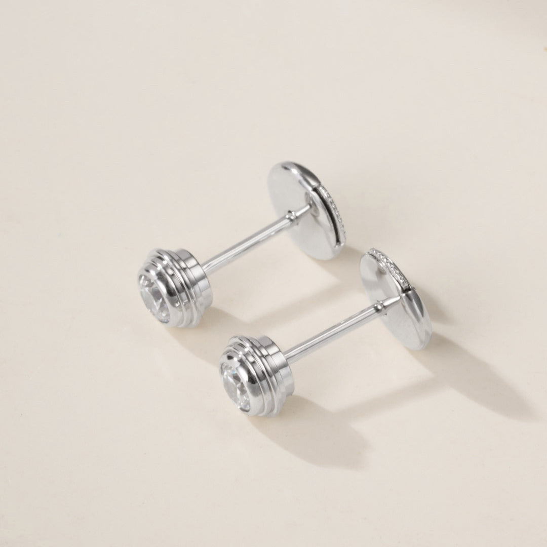 [Love's Uplift]DAMOUR DIAMOND EARRINGS