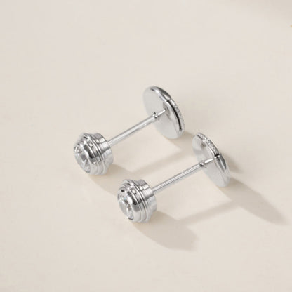 [Love's Uplift]DAMOUR DIAMOND EARRINGS