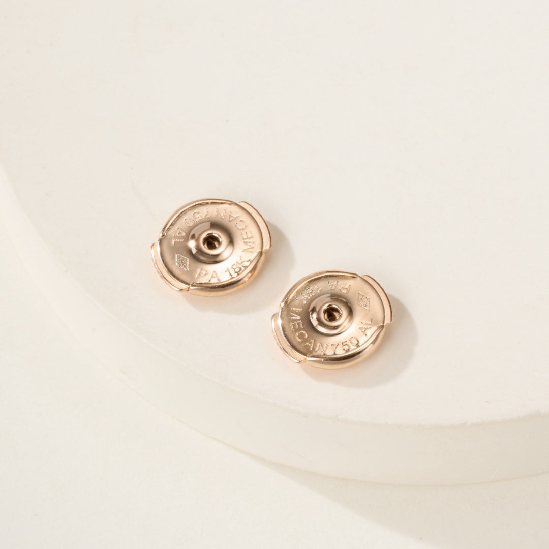[Love's Uplift]DAMOUR DIAMOND EARRINGS