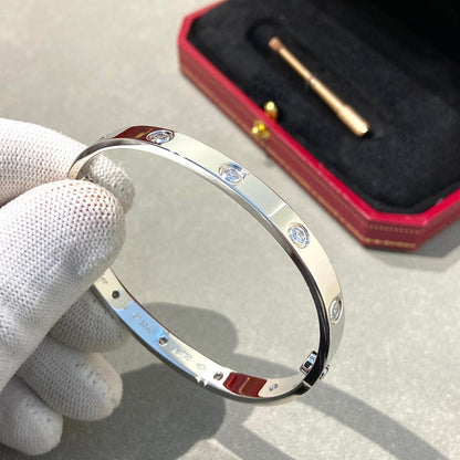 [Love's Uplift]LOVE BRACELET 6.1MM 10 DIAMONDS