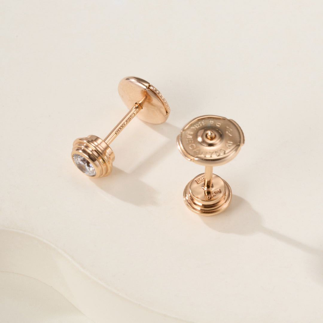 [Love's Uplift]DAMOUR DIAMOND EARRINGS