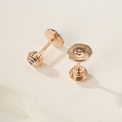 [Love's Uplift]DAMOUR DIAMOND EARRINGS