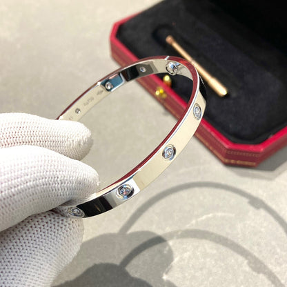[Love's Uplift]LOVE BRACELET 6.1MM 10 DIAMONDS