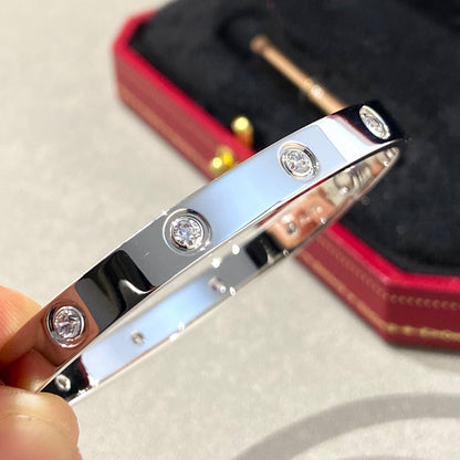 [Love's Uplift]LOVE BRACELET 6.1MM 10 DIAMONDS