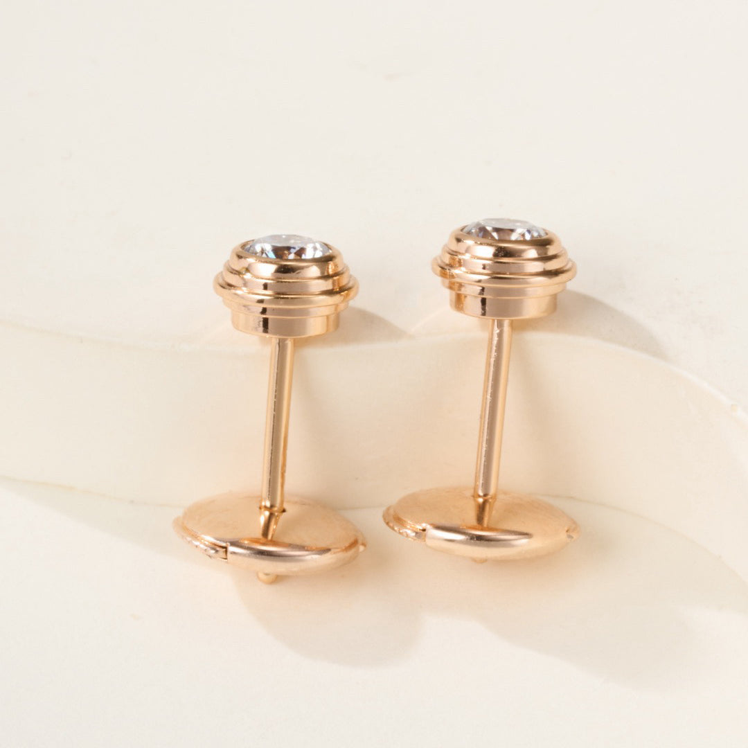 [Love's Uplift]DAMOUR DIAMOND EARRINGS