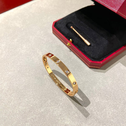 [Love's Uplift]LOVE BRACELET 6.1MM 10 DIAMONDS