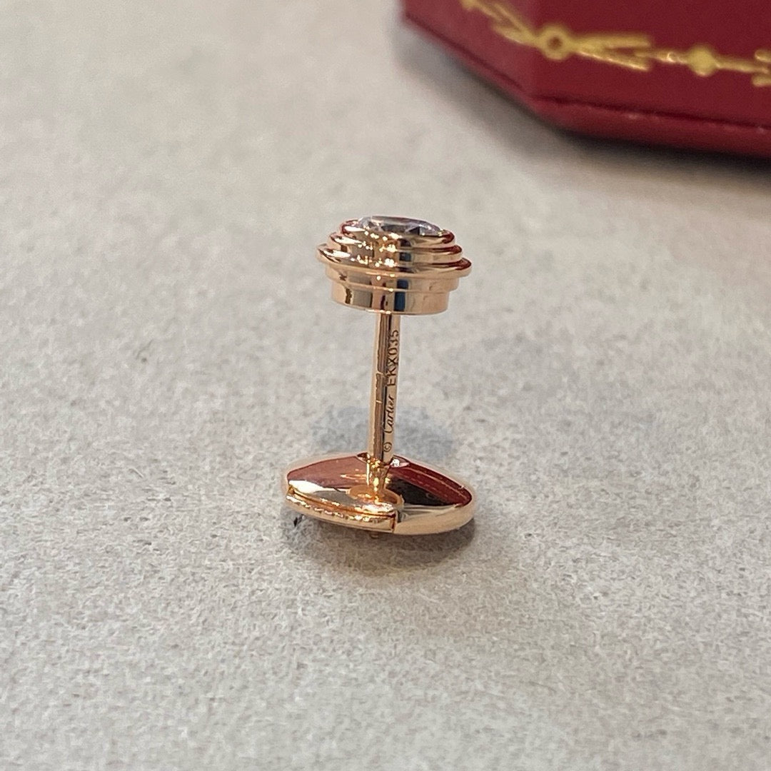 [Love's Uplift]DAMOUR DIAMOND EARRINGS