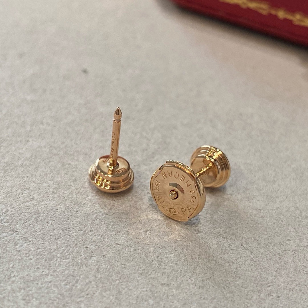 [Love's Uplift]DAMOUR DIAMOND EARRINGS