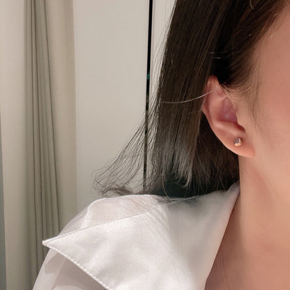 [Love's Uplift]DAMOUR PING DIAMOND EARRINGS