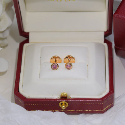 [Love's Uplift]DAMOUR PING DIAMOND EARRINGS