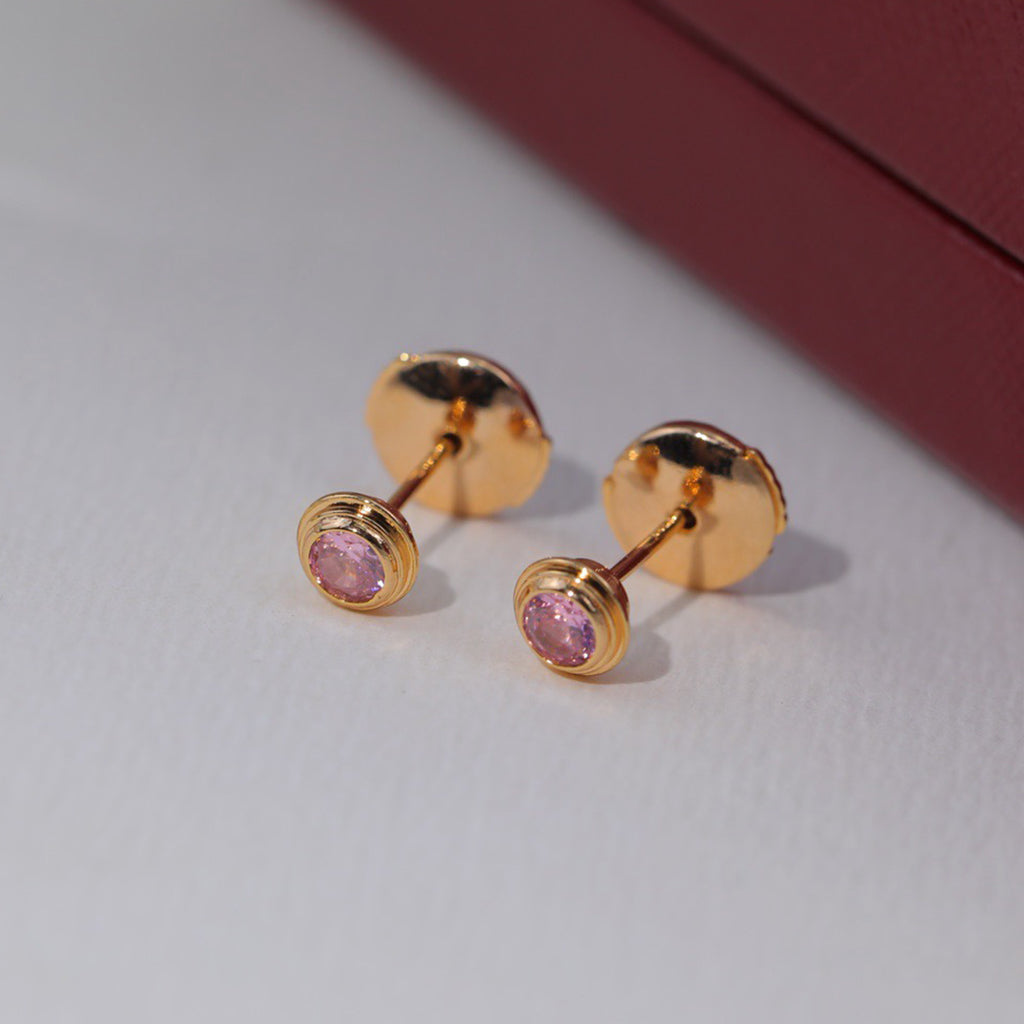 [Love's Uplift]DAMOUR PING DIAMOND EARRINGS