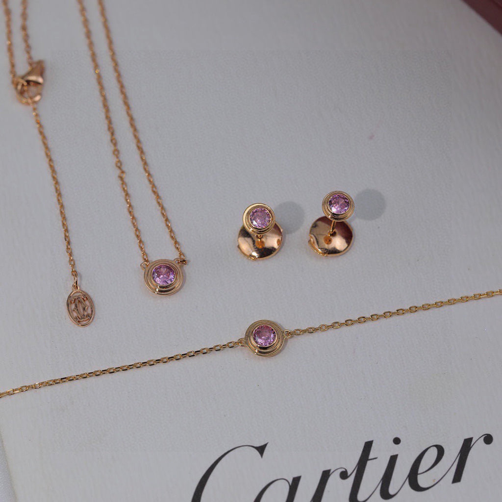 [Love's Uplift]DAMOUR PING DIAMOND EARRINGS