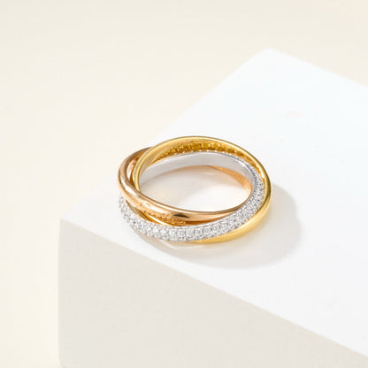 [Love's Uplift]TRINITY 2.5MM RING COLLECTION