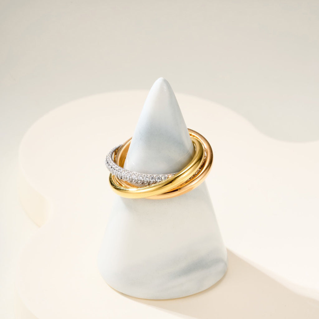 [Love's Uplift]TRINITY 2.5MM RING COLLECTION