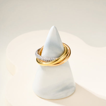 [Love's Uplift]TRINITY 2.5MM RING COLLECTION