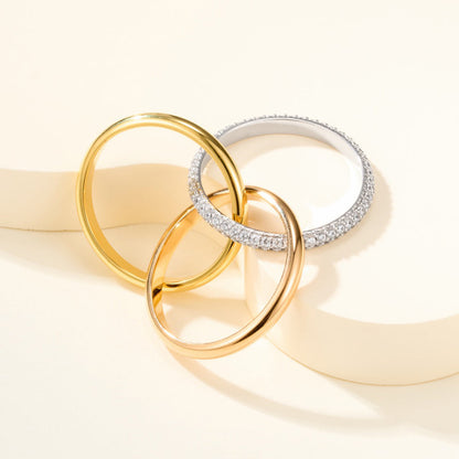 [Love's Uplift]TRINITY 2.5MM RING COLLECTION