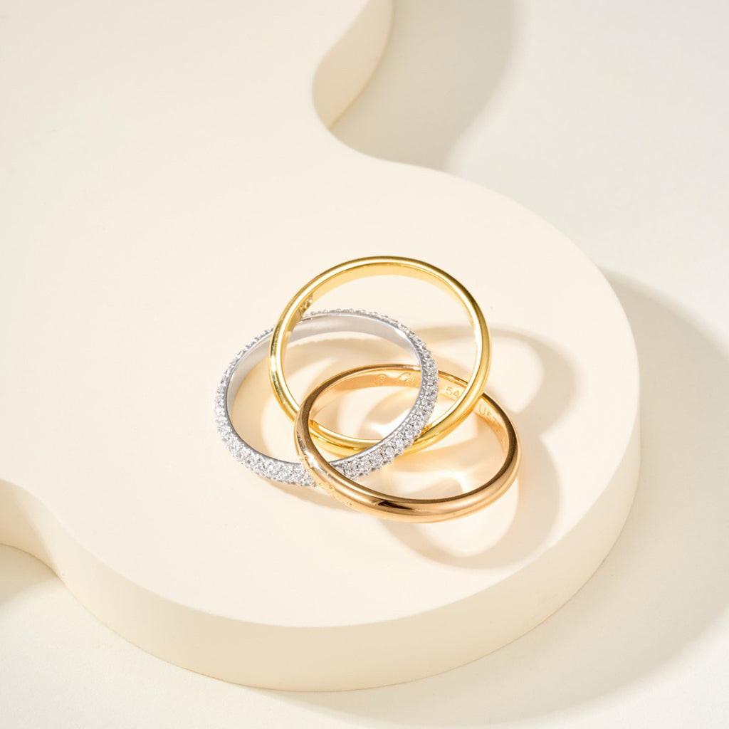 [Love's Uplift]TRINITY 2.5MM RING COLLECTION