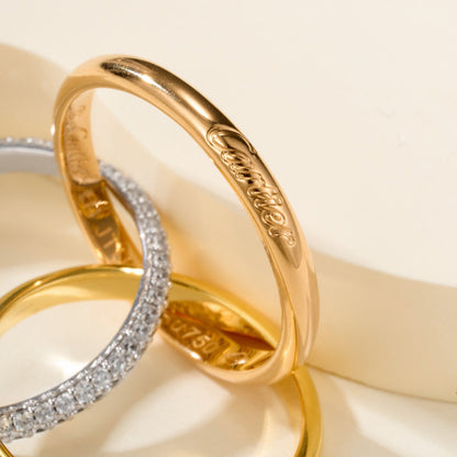 [Love's Uplift]TRINITY 2.5MM RING COLLECTION