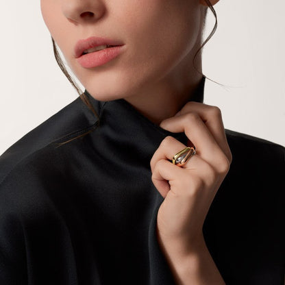 [Love's Uplift Jewelry] TRINITY 3.5MM CUSHION RING COLLECTION