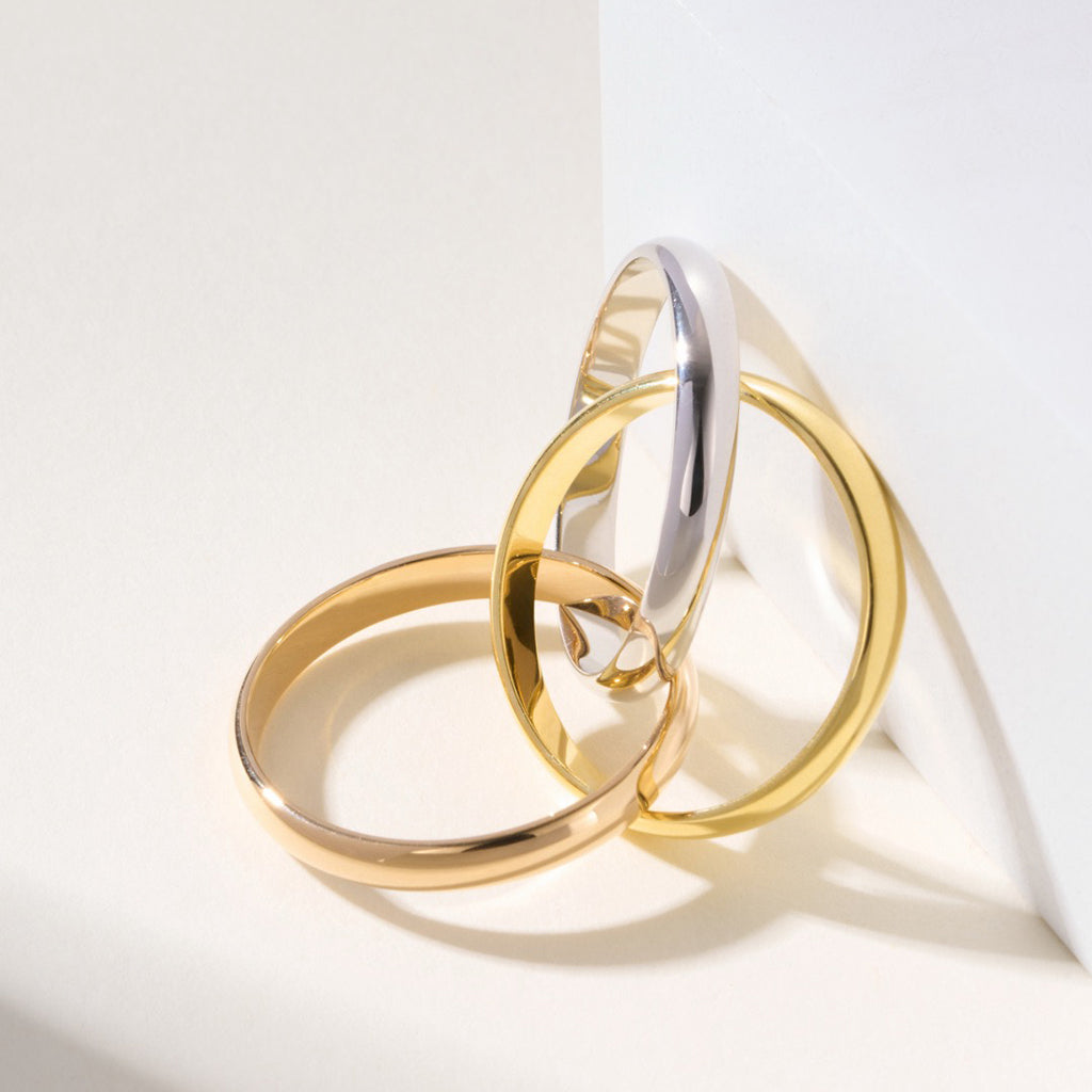 [Love's Uplift]TRINITY 2.5MM RING COLLECTION