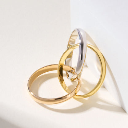 [Love's Uplift]TRINITY 2.5MM RING COLLECTION