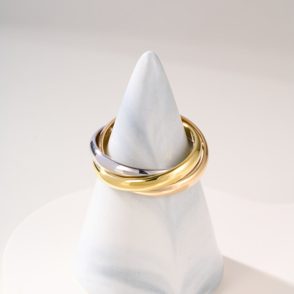 [Love's Uplift]TRINITY 2.5MM RING COLLECTION