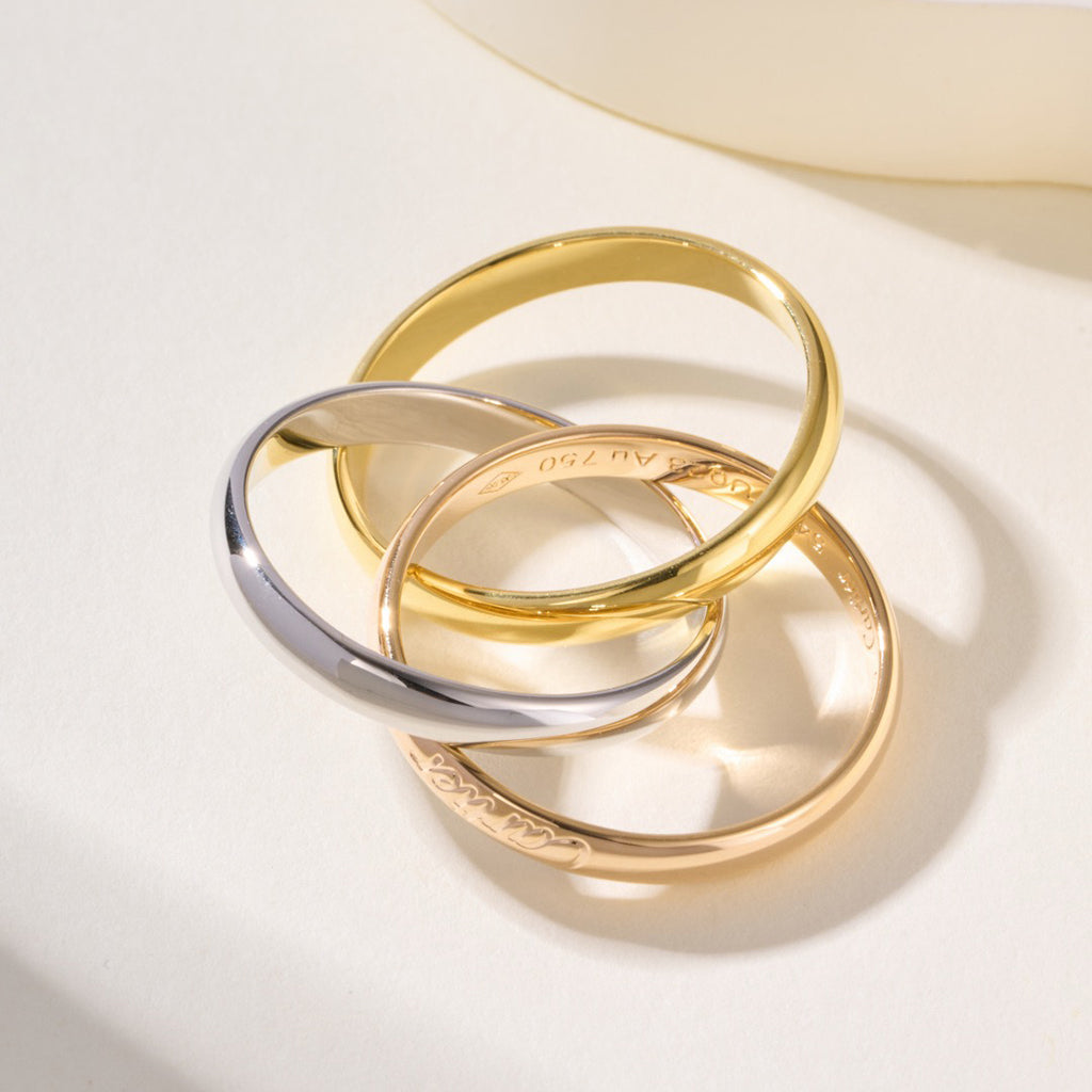 [Love's Uplift]TRINITY 2.5MM RING COLLECTION