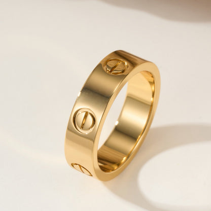 [Love's Uplift]LOVE RING 5.5MM NO DIAMOND