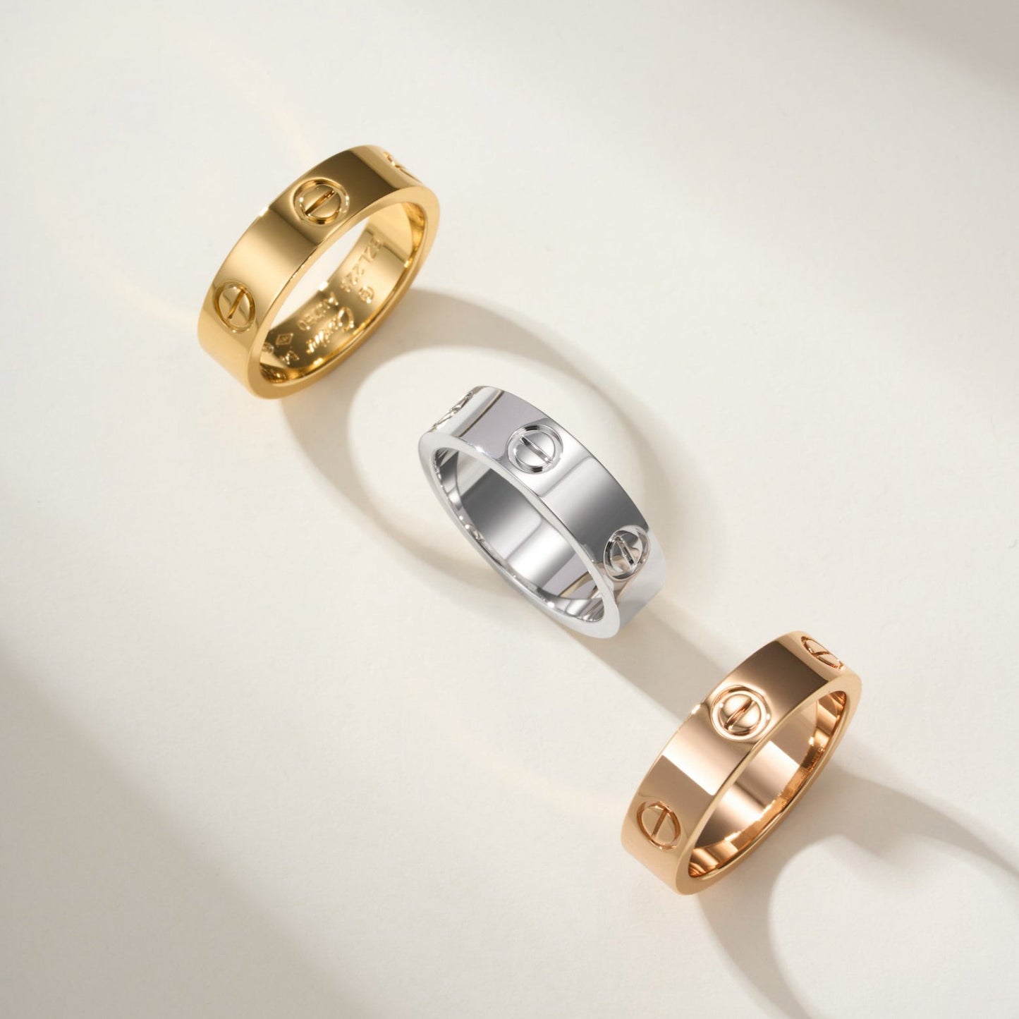 [Love's Uplift]LOVE RING 5.5MM NO DIAMOND