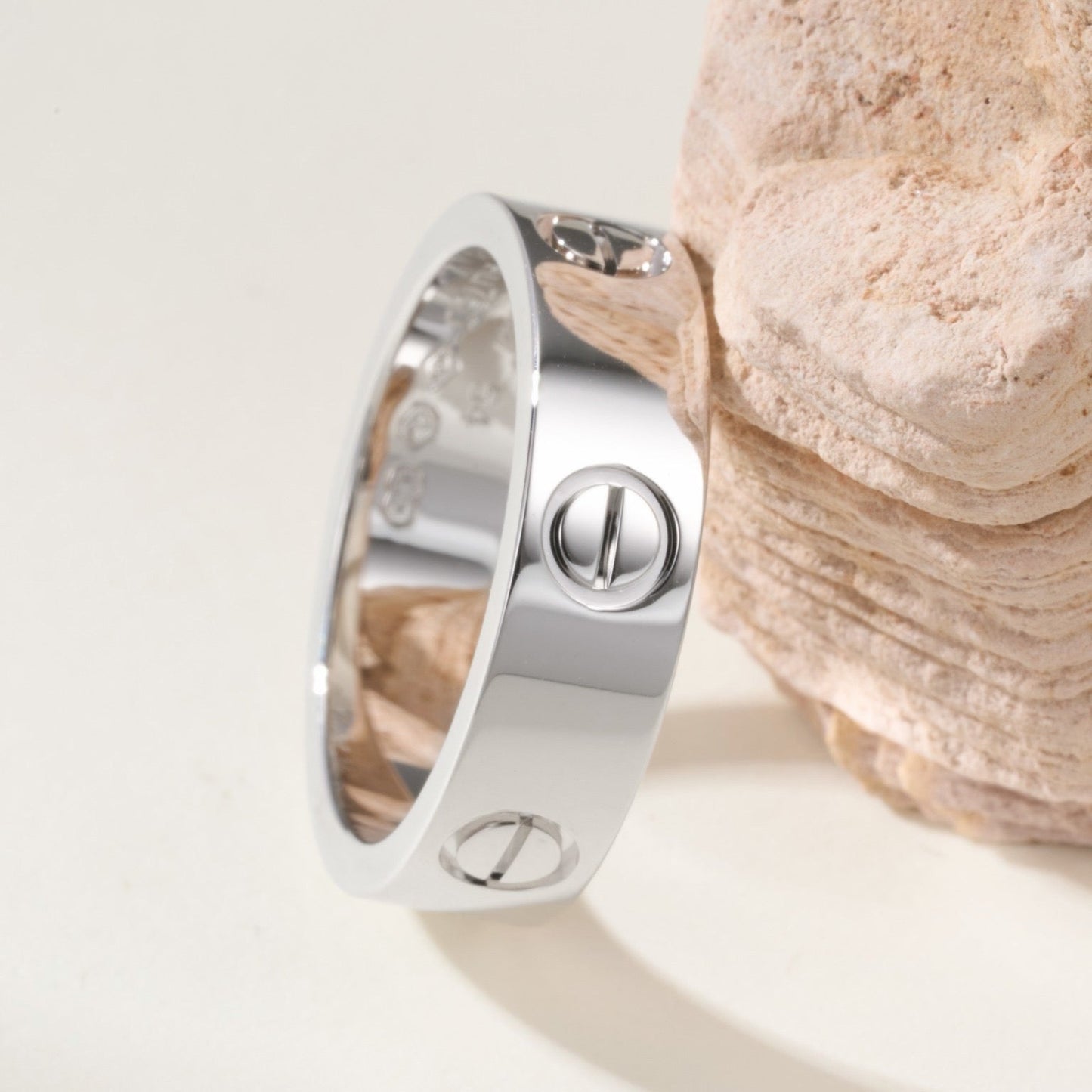 [Love's Uplift]LOVE RING 5.5MM NO DIAMOND