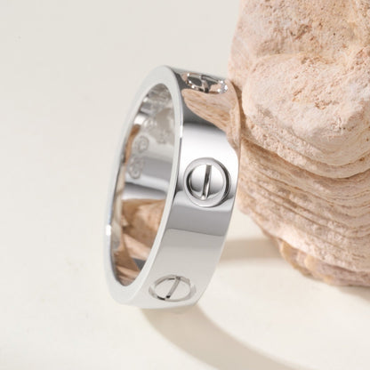 [Love's Uplift]LOVE RING 5.5MM NO DIAMOND
