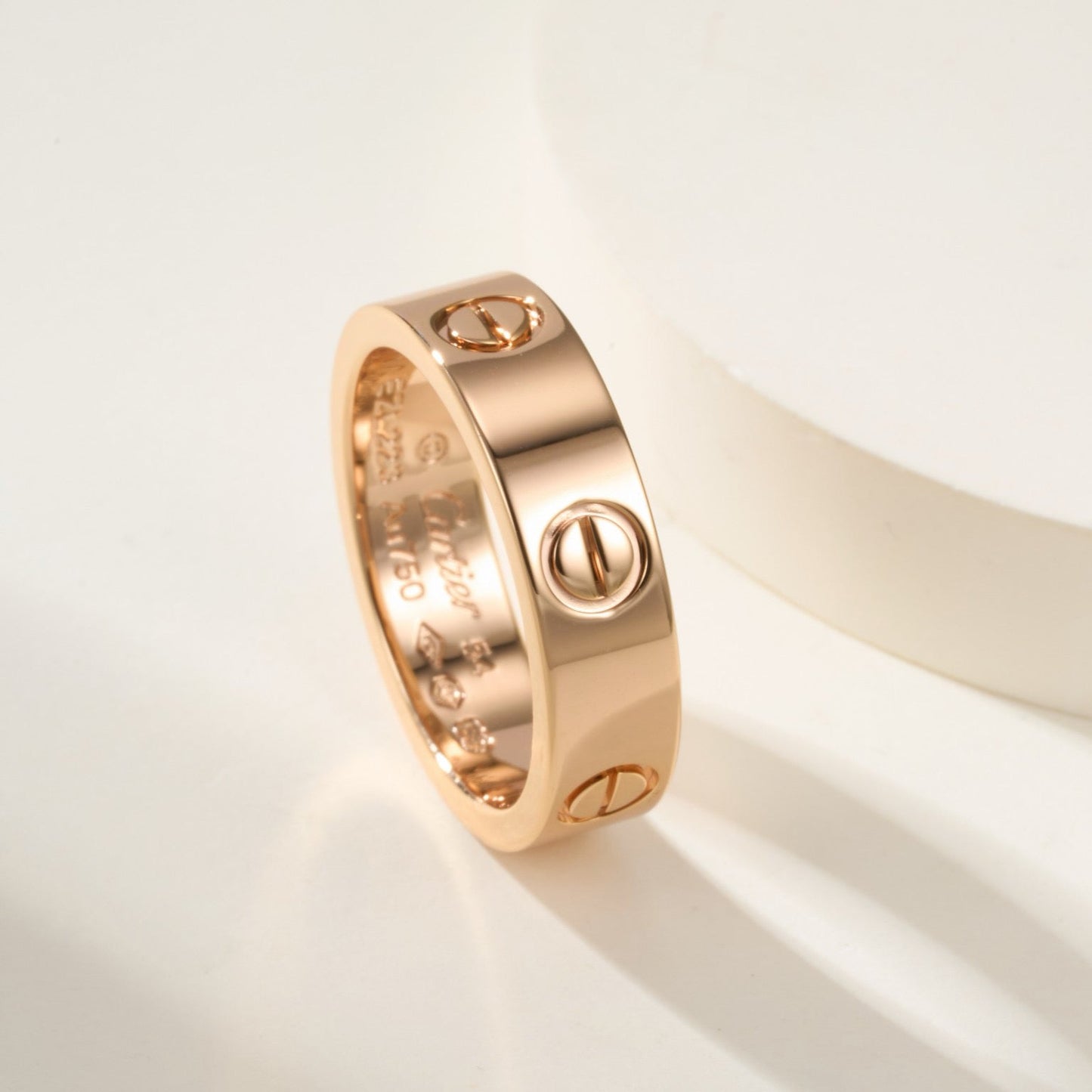[Love's Uplift]LOVE RING 5.5MM NO DIAMOND
