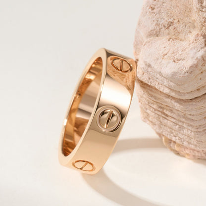 [Love's Uplift]LOVE RING 5.5MM NO DIAMOND