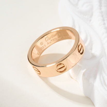 [Love's Uplift]LOVE RING 5.5MM NO DIAMOND