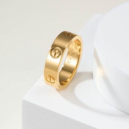 [Love's Uplift]LOVE RING 5.5MM NO DIAMOND