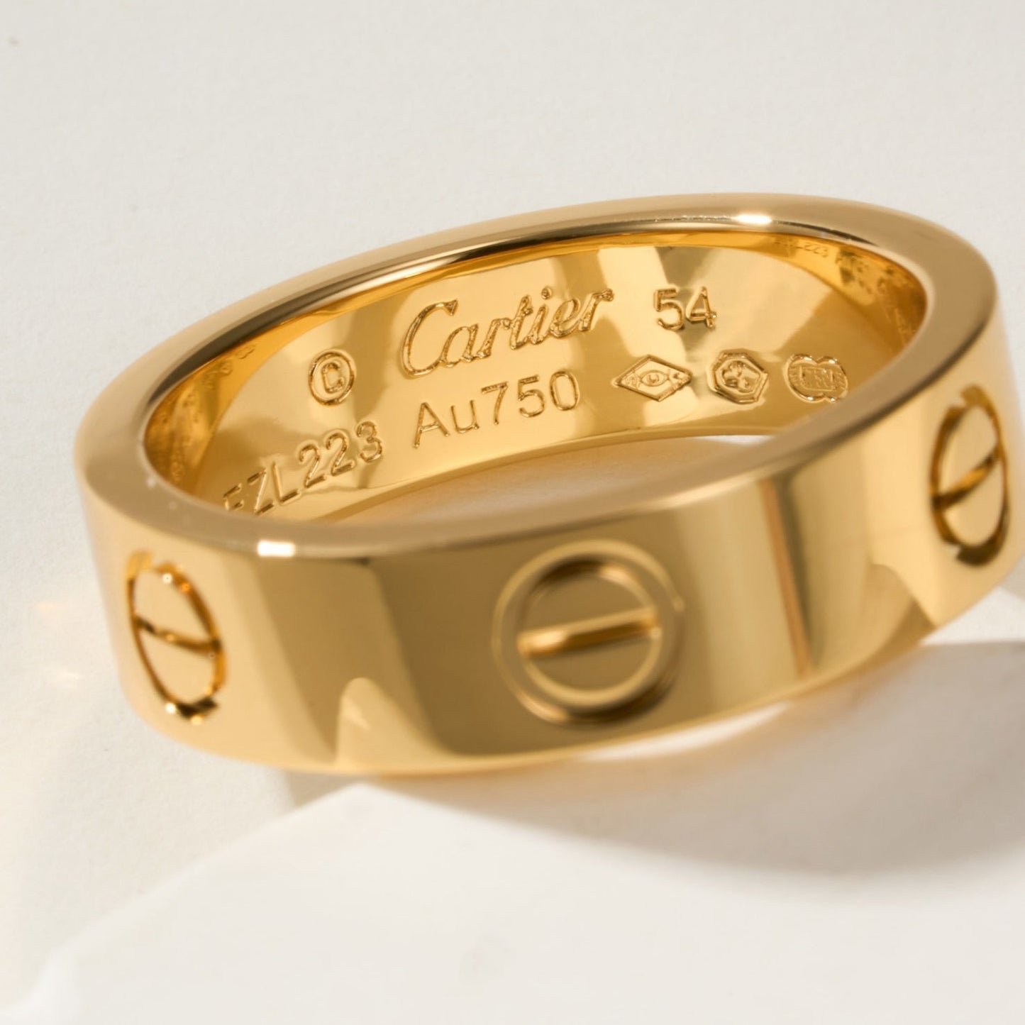 [Love's Uplift]LOVE RING 5.5MM NO DIAMOND