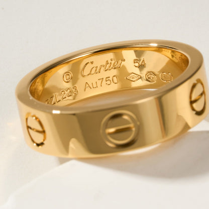 [Love's Uplift]LOVE RING 5.5MM NO DIAMOND