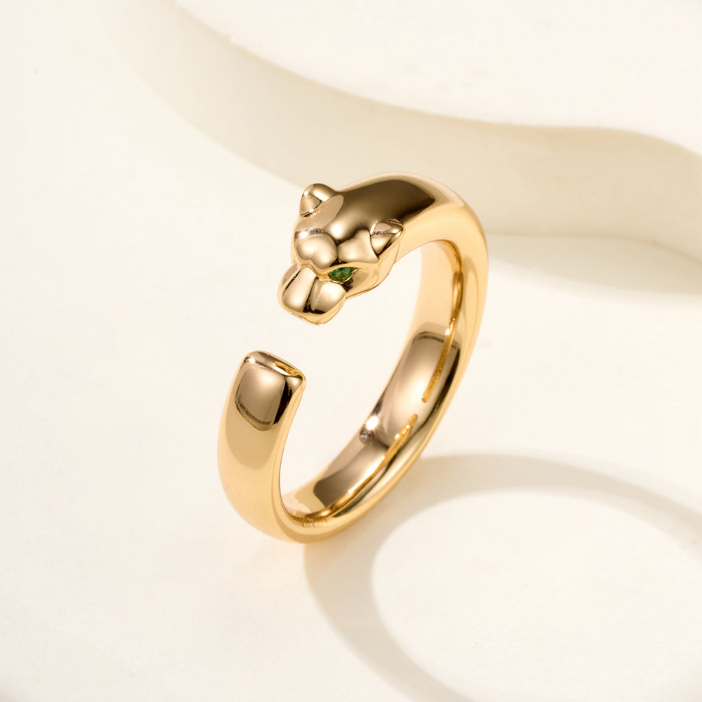 [Love's Uplift]PANTHERE NO DIAMOND SMALL RING