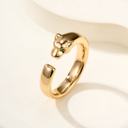 [Love's Uplift]PANTHERE NO DIAMOND SMALL RING