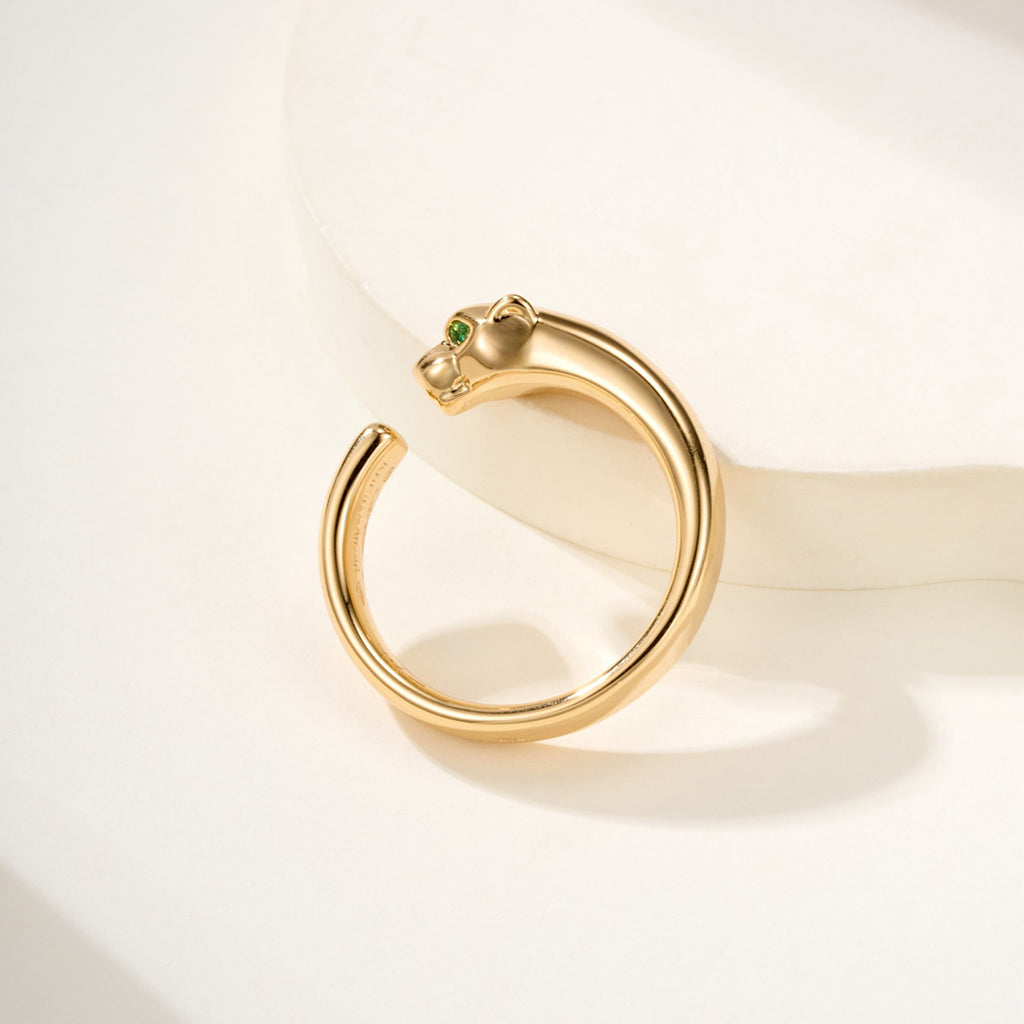 [Love's Uplift]PANTHERE NO DIAMOND SMALL RING