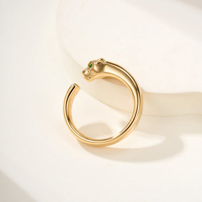 [Love's Uplift]PANTHERE NO DIAMOND SMALL RING