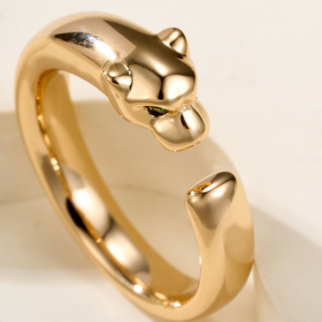 [Love's Uplift]PANTHERE NO DIAMOND SMALL RING