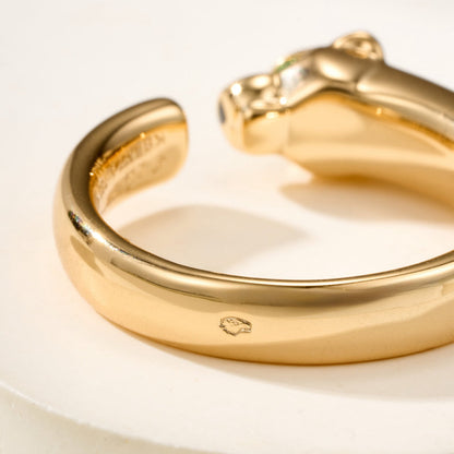[Love's Uplift]PANTHERE NO DIAMOND SMALL RING