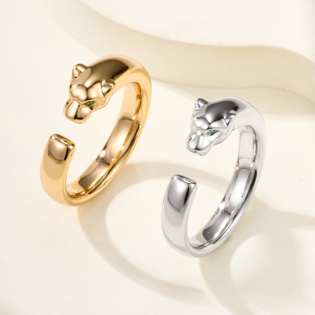 [Love's Uplift]PANTHERE NO DIAMOND SMALL RING