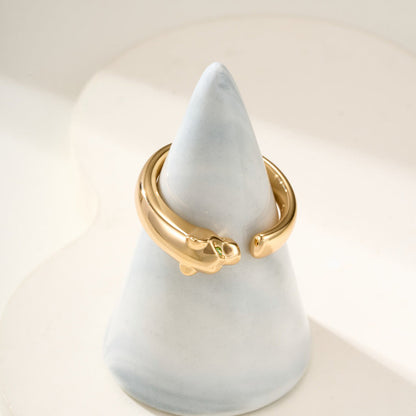 [Love's Uplift]PANTHERE NO DIAMOND SMALL RING