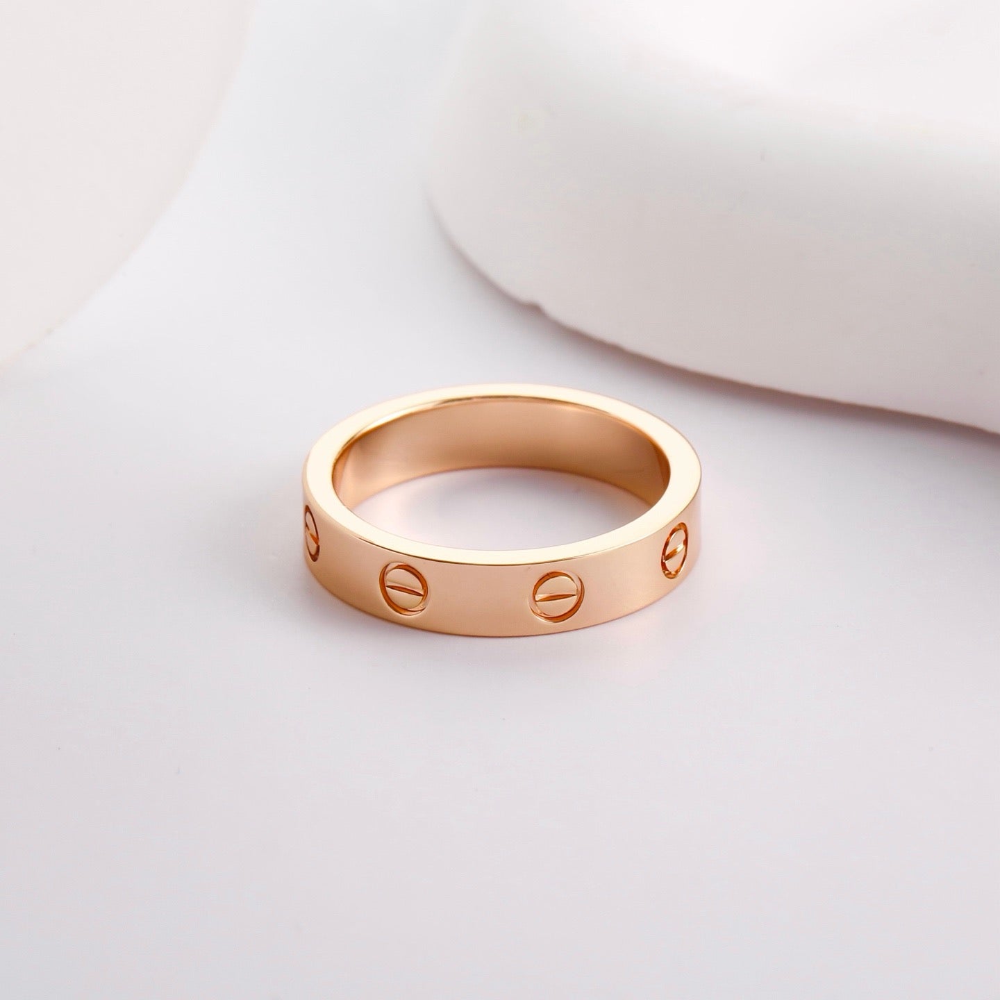 [Love's Uplift]LOVE RING 3.6 MM NO DIAMOND