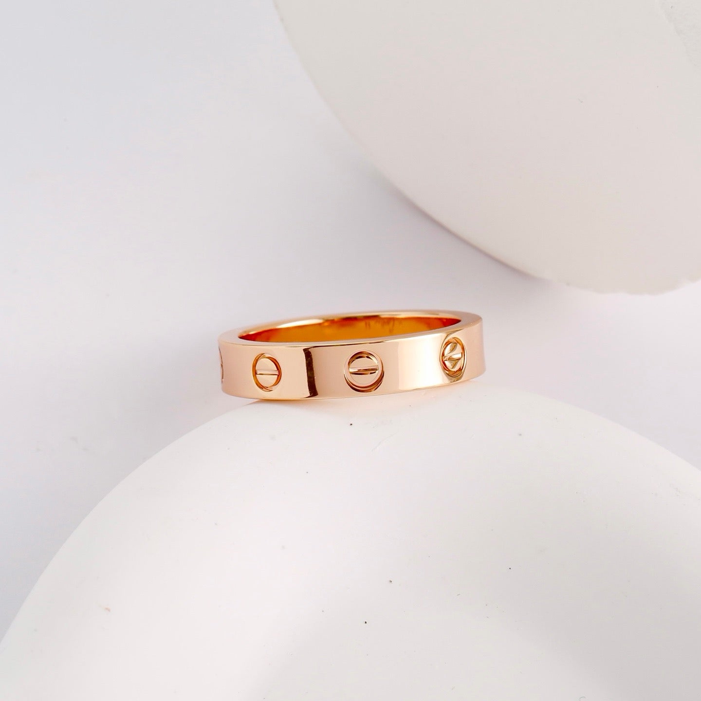 [Love's Uplift]LOVE RING 3.6 MM NO DIAMOND