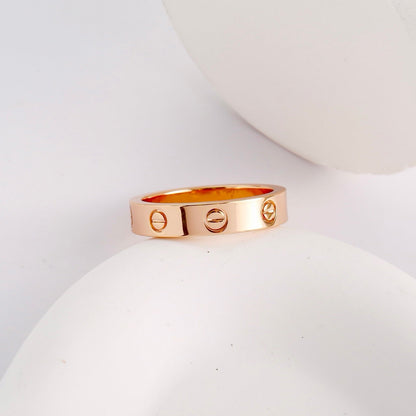 [Love's Uplift]LOVE RING 3.6 MM NO DIAMOND