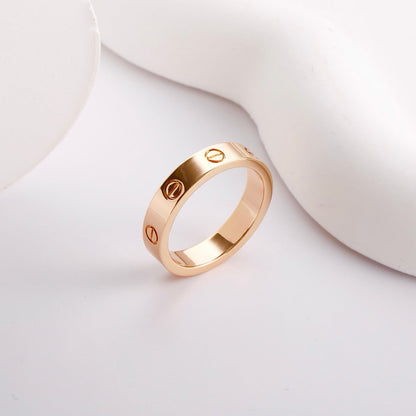 [Love's Uplift]LOVE RING 3.6 MM NO DIAMOND